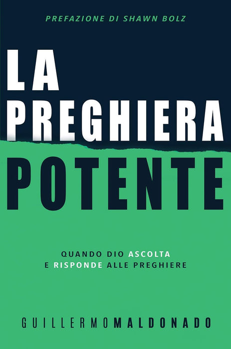 (Italian) La Preghiera Potente - Libro (Breakthrough Prayer)