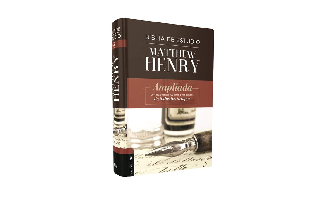 Biblia de Estudio Matthew Henry - RVR 1960