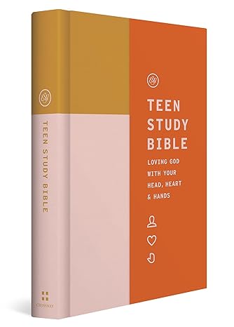Bible - ESV Teen Study Bible (Hardcover, Desert Sun)