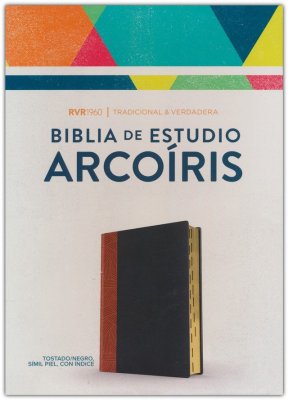 Biblia De Estudio ArcoIris - RVR 1960