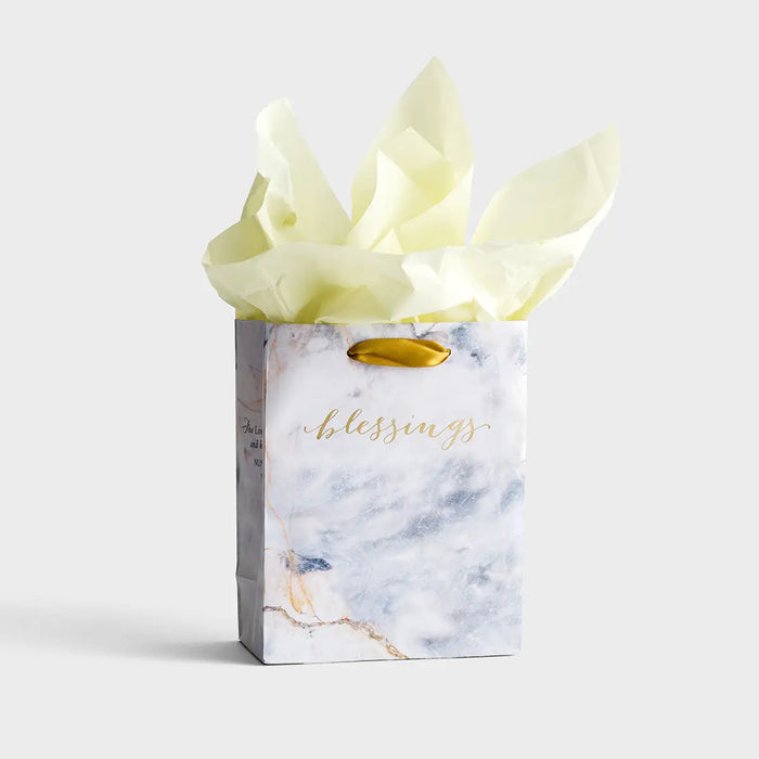 Gift Bag - Blessings - Small Gift Bag with Tissue