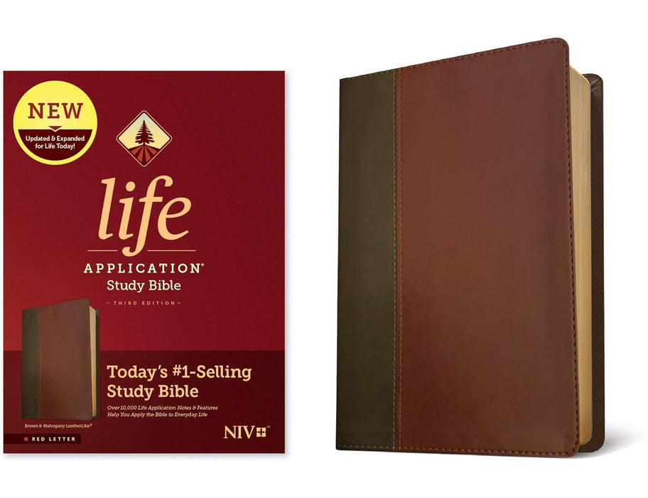 Bible - NIV Life Application Study Bible, Third Edition