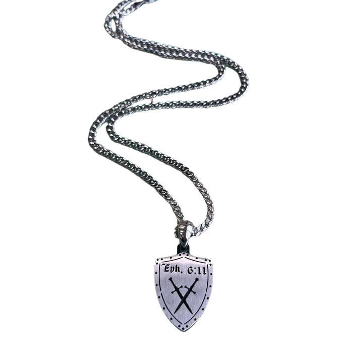 Shield Armour Of God Chain 24"