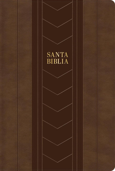 Biblia Letra Grande Tamaño Manual RVR 1960, Marron