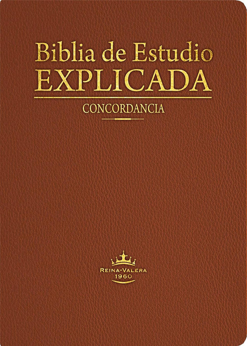 Biblia de Estudio Explicada - RVR 1960