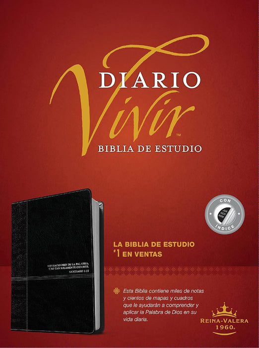 Biblia de Estudio Diario Vivir - RVR 1960