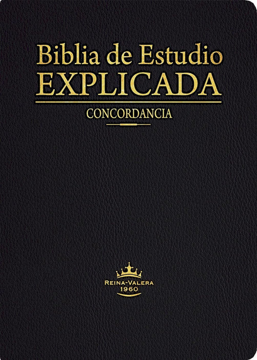 Biblia de Estudio Explicada - RVR 1960