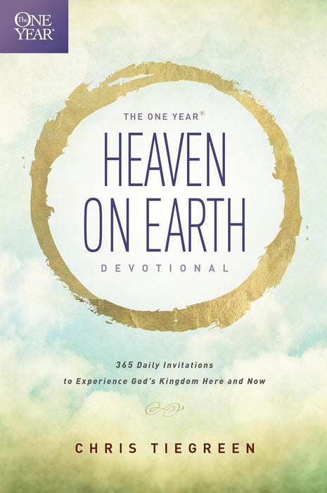 Diccionario Biblico The One Year Heaven on Earth Devotional: 365 Daily Invitations to Experience God's Kingdom Here and Now