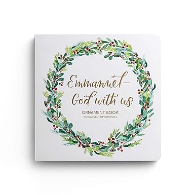 Emmanuel - God with Us: Ornament Book with Advent Devotionals