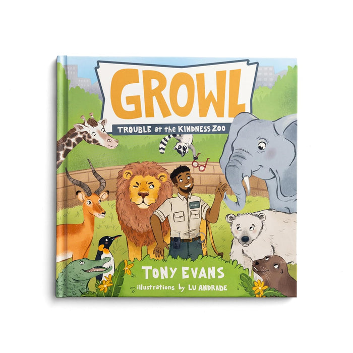 Growl: Trouble at Kindness Zoo