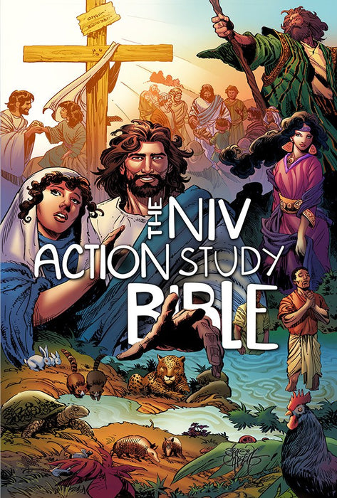 Action Study Bible - NIV