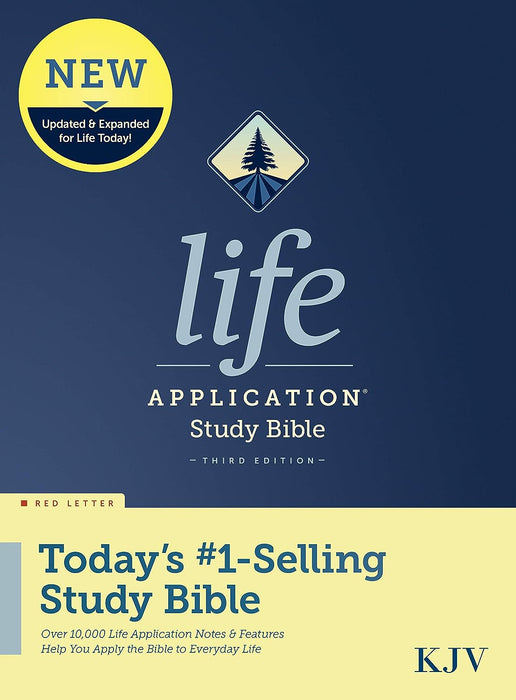 Bible - KJV Life Application Study Bible, Third Edition