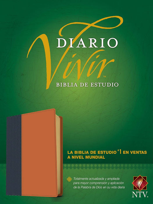 Biblia de Estudio Diario Vivir - NTV