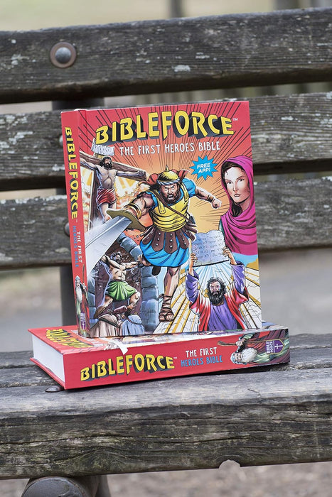 BibleForce: The First Heroes Bible
