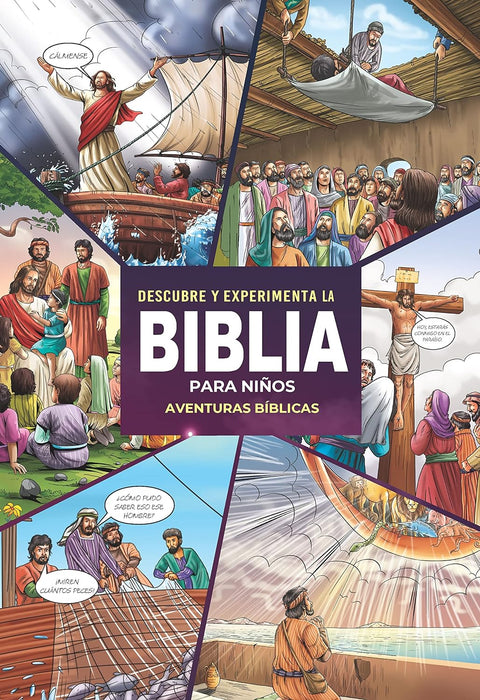 Biblia para Niños: Descubre y experimenta la Biblia