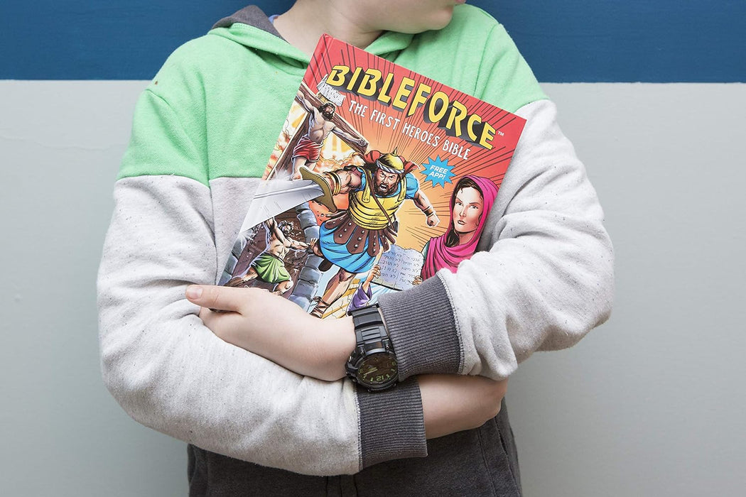 BibleForce: The First Heroes Bible