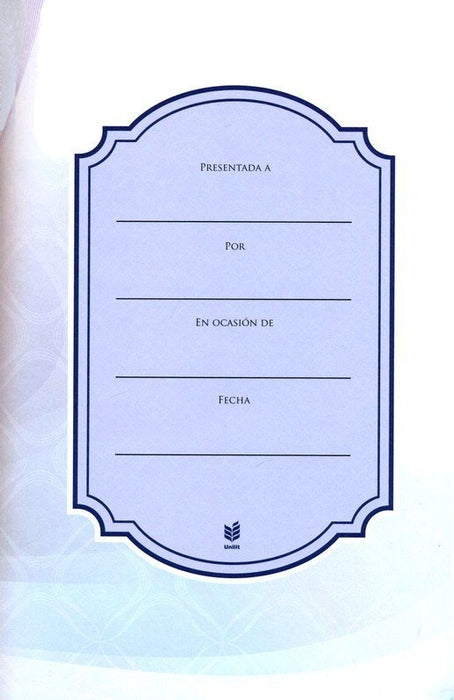 Santa Biblia de Promesas Reina-Valera 1960 / Letra Gigante - 13 puntos / Piel Especial con Índice / Negra