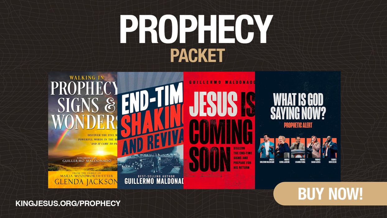 Prophecy Packet - Prophetic Alert (English)