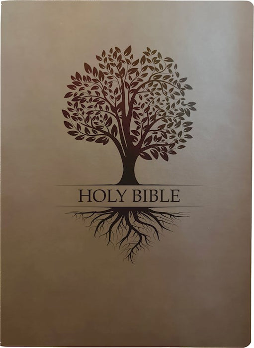 Bible - KJVER Family Legacy Holy Bible Large Print-Coffee Ultrasoft