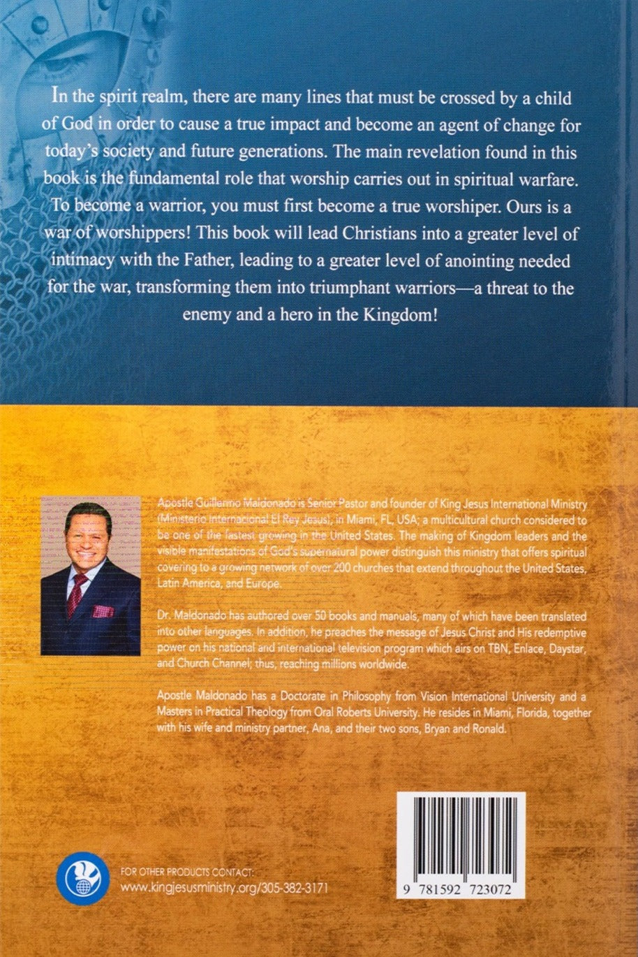 Ascending in Prayer and Worship Descending in Warfare - Digital Book
