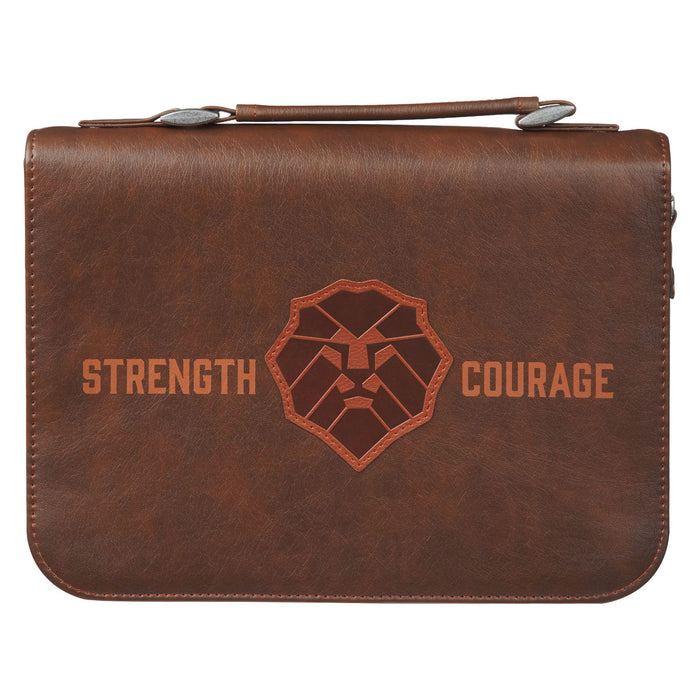 Bible Cover - Strength and Courage - Joshua 1:9
