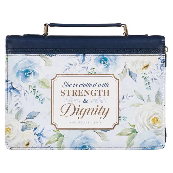 Bible Cover - Strength and Dignity Proverbs 31:25