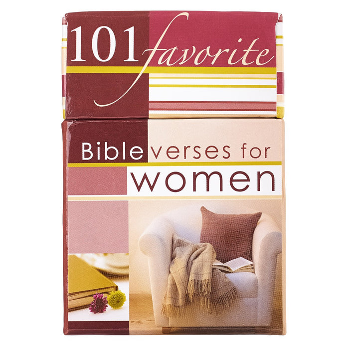 101 Favorite Bible Verses for Women Box of Blessings