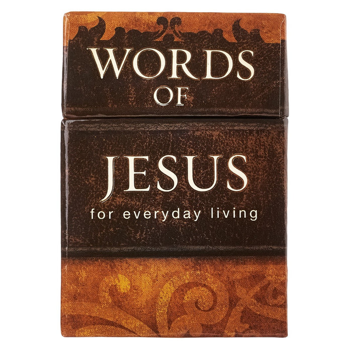 Words of Jesus Box of Blessings