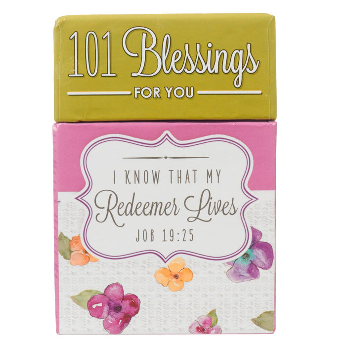 101 Blessings for You Box of Blessings - Redeemer Lives