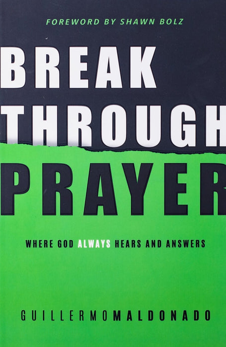 Breakthrough Prayer - Offer