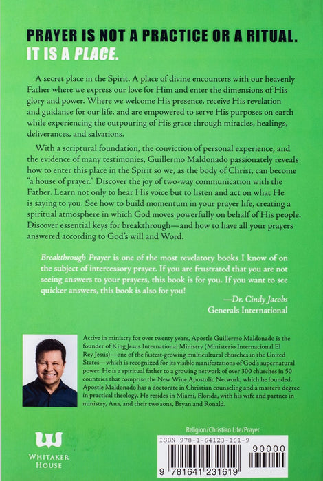 Breakthrough Prayer - Digital Book