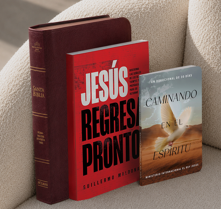 Caminando en el Espiritu - Biblia Personalizada - Jesus Regresa Pronto - Oferta