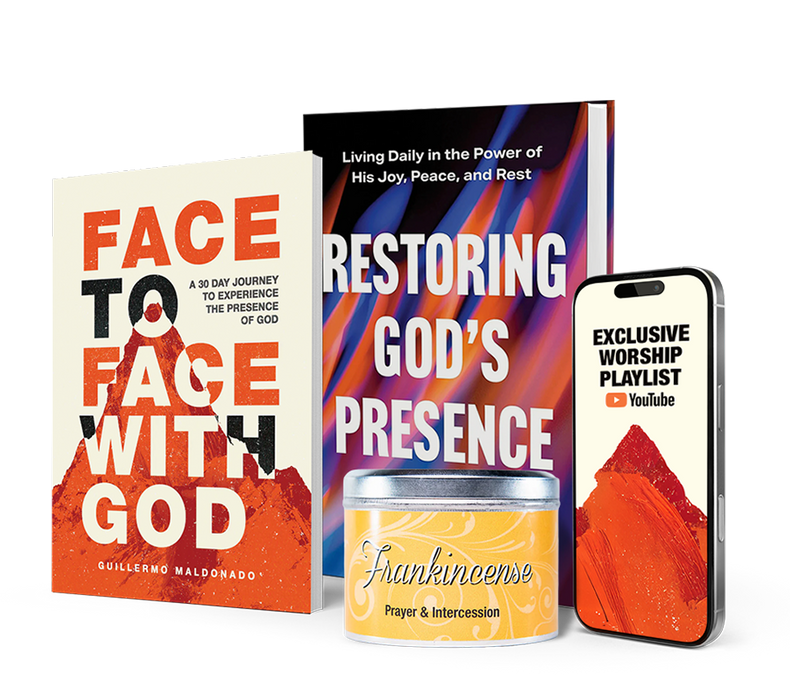 Restoring God's Presence + Candle - Offer