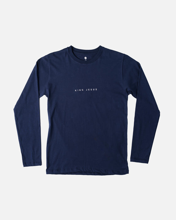 Be Still - King Jesus - Long Sleeve