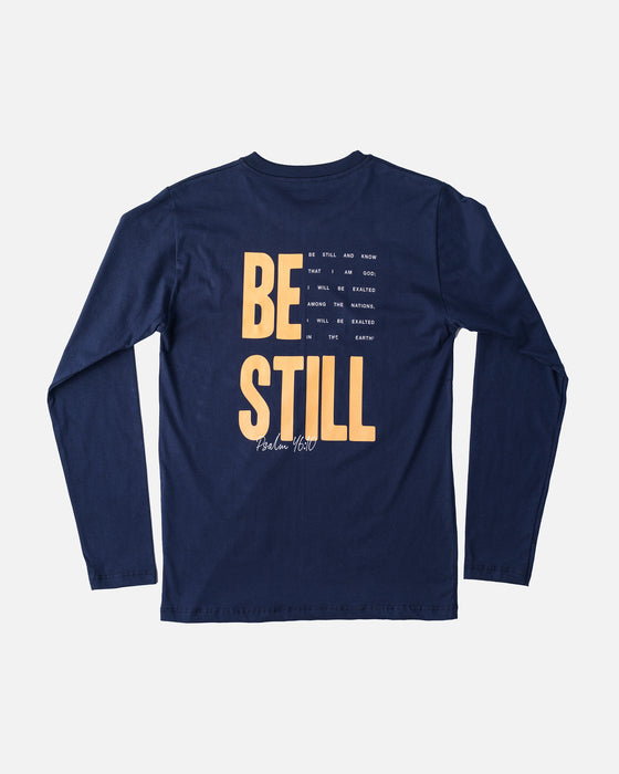 Be Still - King Jesus - Long Sleeve