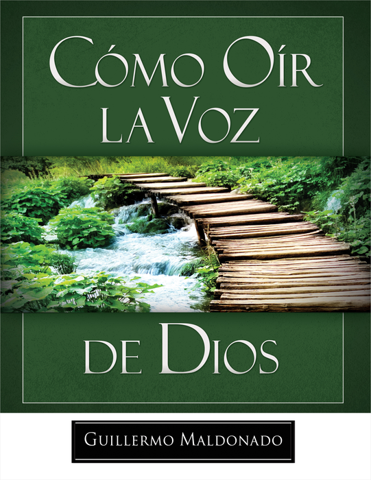 Como Oir La Voz de Dios - Manual