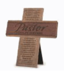 Decor -  Cross Pastor Lider De Servicio