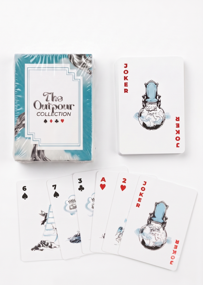 The Outpour Collection Poker Card Deck (Limited Edition)