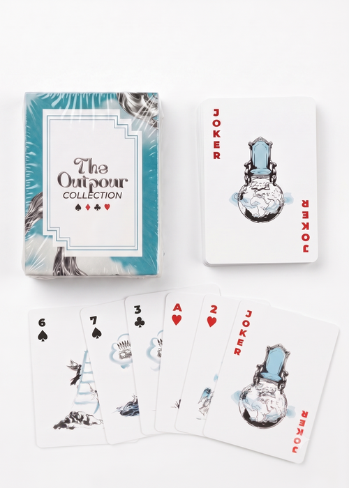 The Outpour Collection Poker Card Deck (Limited Edition)