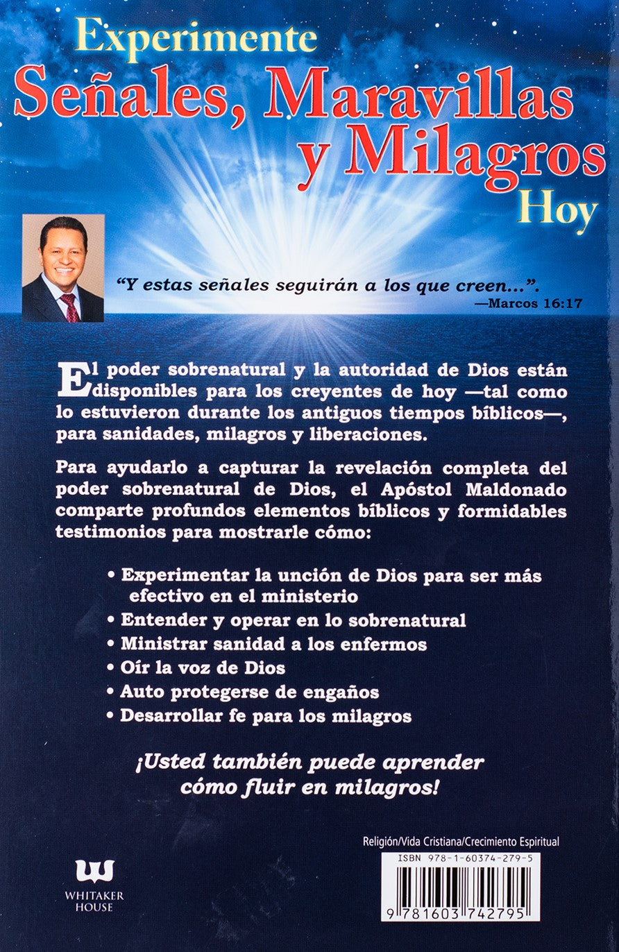 Como Caminar En El Poder Sobrenatural de Dios - Libro