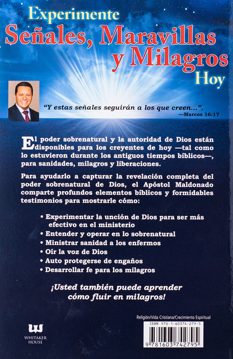(Portuguese) Como Caminar En El Poder Sobrenatural de Dios - Libro (How to Walk in the Supernatural Power of God)