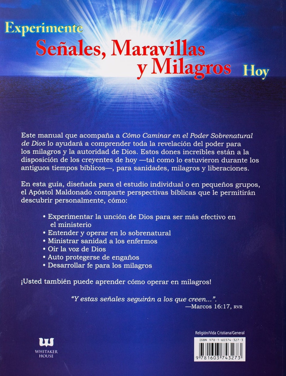 Como Caminar en El Poder Sobrenatural de Dios - Manual Digital
