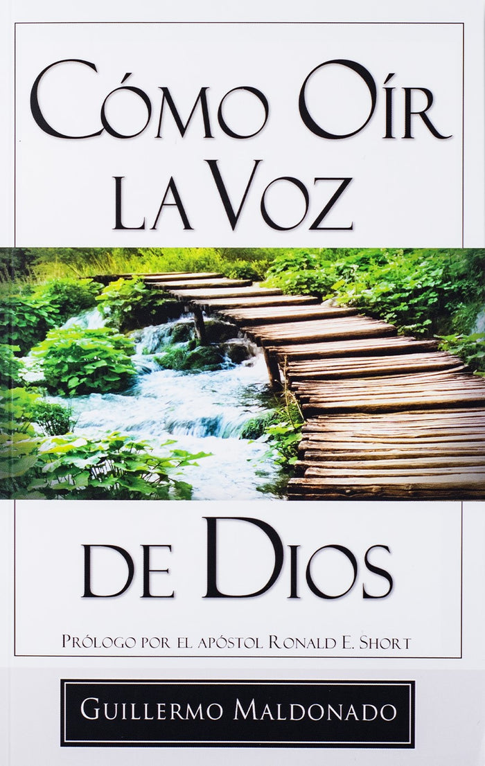 Como Oir La Voz De Dios - Libro
