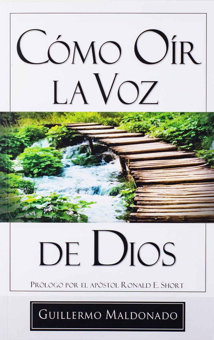 Como Oír la Voz de Dios  - Audiolibro