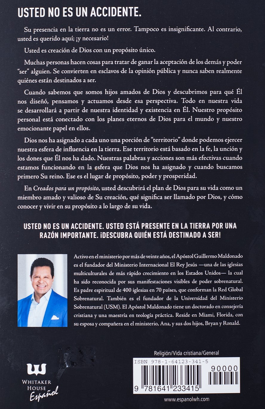 Creador Por Un Proposito - Libro