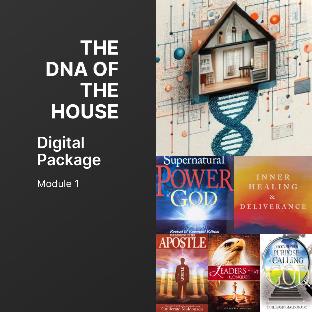 The DNA of the House - Module 1 - Package - King Jesus Store