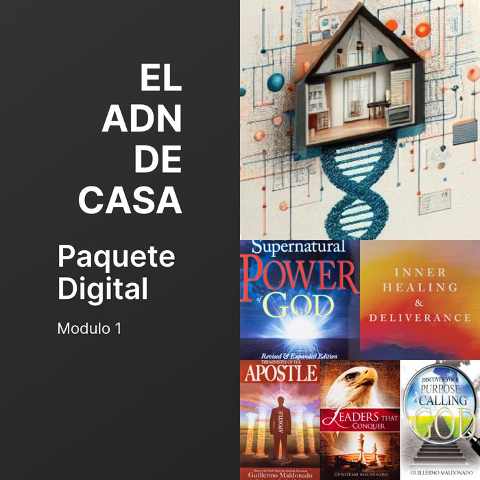 El ADN de la Casa - Modulo 1 - Paquete