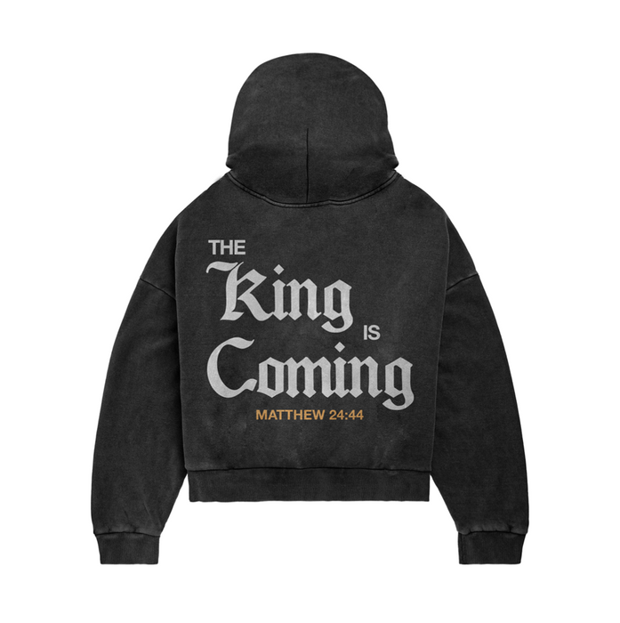 The King Is Coming - Hoodie