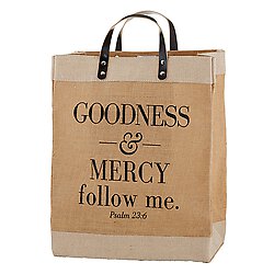 Tote Bag - Goodness & Mercy