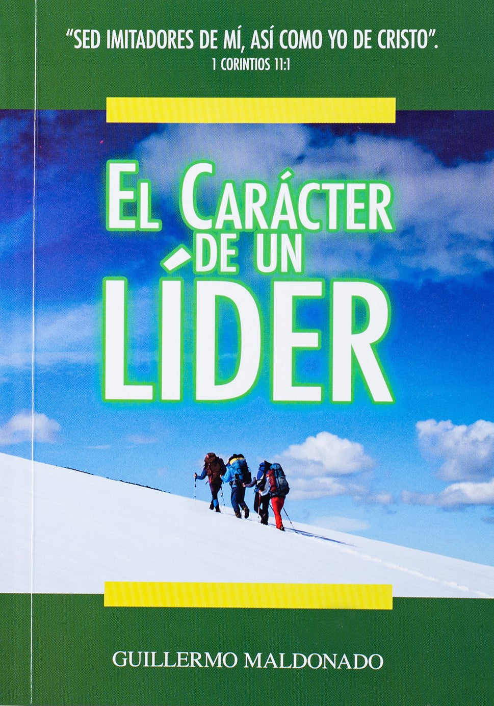 El Carácter De Un Líder - Libro